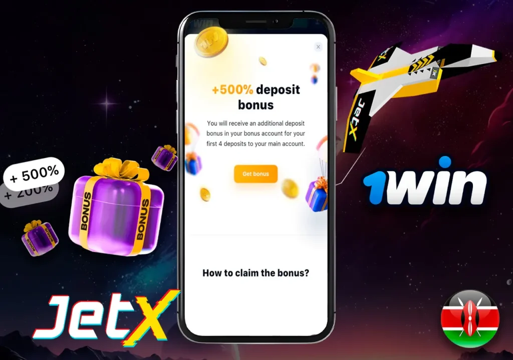 JetX 1Win main game bonus