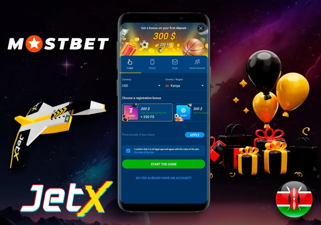 Major bonus to win at MostBet JetX