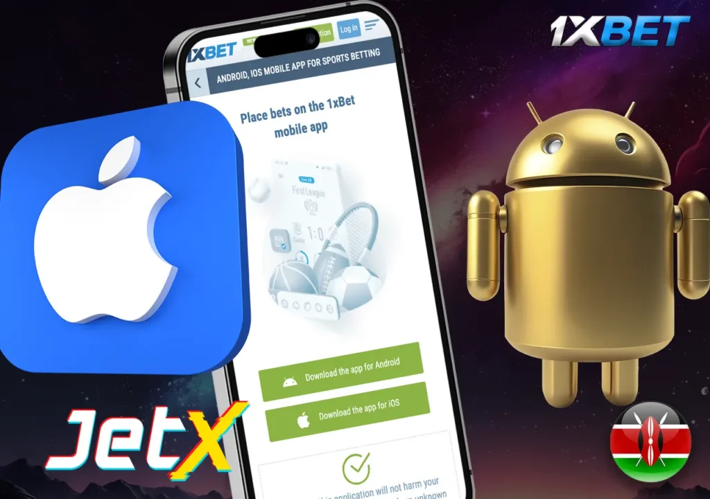 1xBet mobile app for convenient gaming