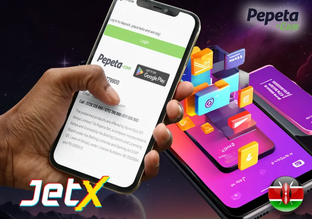 Pepeta mobile app for your phones